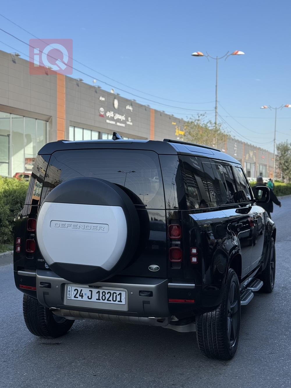 لاند روفر دفندر